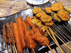 -金陵大勇烧烤·小龙虾·海鲜大咖(竹山路店)