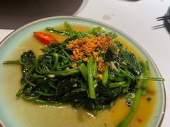 虾酱空心菜-BetterThai 泰加(苏州中心店)