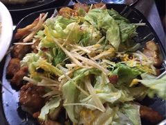 超级鸡肉沙拉-MI WU FACTORY米屋美食工厂餐厅(绿地店)