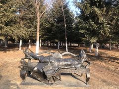 -长春世界雕塑园冰雪艺术天地