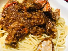 特色蟹脚面-霄汉羊排(万松园一店)