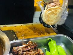 -焖烤鸡腿饼(桃源路店)