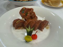 -万荣烤鸭店·北京菜(农光里店)