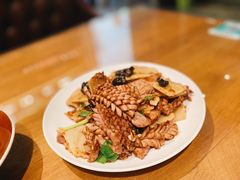 爆炒腰花-泉畔人家·老济南经典鲁菜(大明湖店)