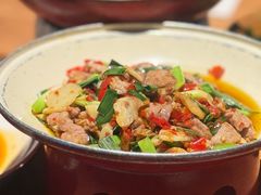 黔北糟辣小炒肉-树厨贵州菜(花果园购物中心店)