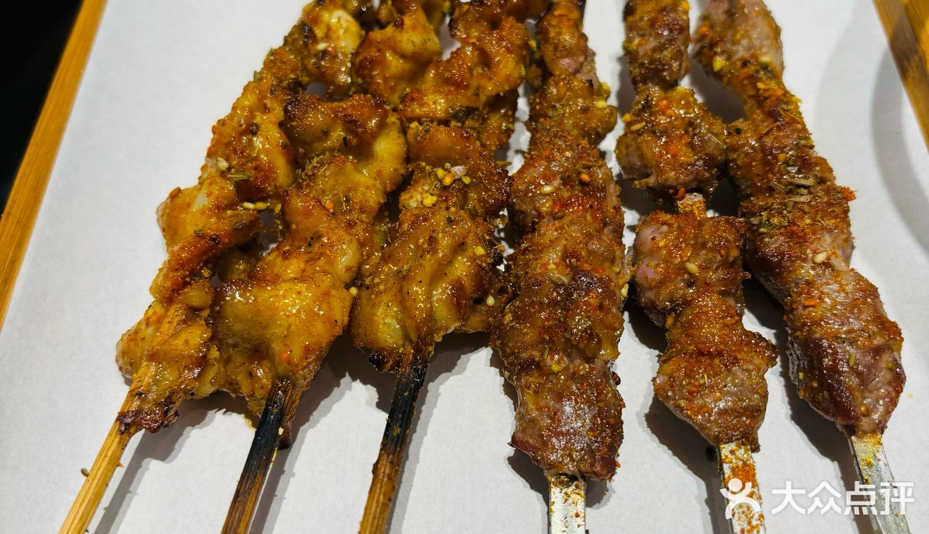 正儿八经的羊肉一吃一个不吱声