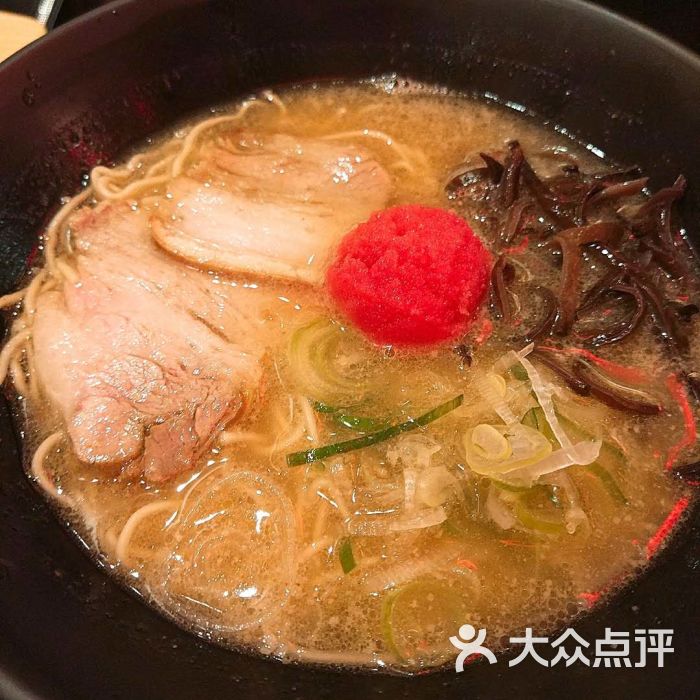 一龙明太子拉面