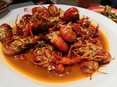 鱼香龙虾-李叔叔虾蟹大排档(青羊店)