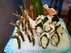 -靓海海鲜火锅(水上湖边观景店)