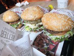 凤梨牛肉特煲-The Habit Burger Grill 哈比特汉堡(复兴soho店)