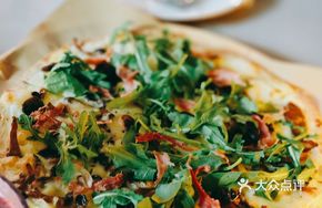 Black Truffle Air-Dried Ham Crepe