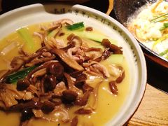 鹿茸菌煨猪肚-吃饭皇帝大土家民族菜(正大广场店)