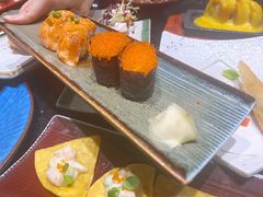 鱼子酱寿司-daozao料理美术馆(东营店)