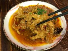 蒜香鸡脚-浩海火烧云傣家菜(京广店)