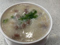 生滚牛肉粥-明记港式烧腊茶餐厅(下沙店)
