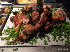 绿茶葱香烤鸡-绿茶餐厅(深圳龙华天虹购物中心店)
