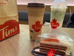 -Tims天好咖啡·贝果(雁展路万象天地店)