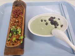 竹筒咸饭-北大家园食堂
