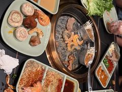 -梨花甄选自助烤肉(小寨原力场店)