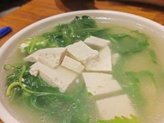 荠菜豆腐汤-铁锅蛋(塘子巷店)