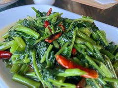 空心菜-乡村小榭饭店
