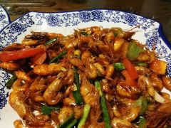 小炒洱海虾-阿鹏故事云南野生菌火锅(人民路店)