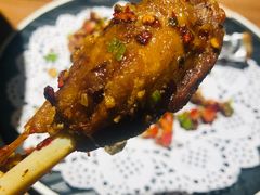孜然烤腿-东方红·湖南菜(金屿店)