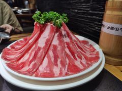 雪花肥牛卷-巴蜀印象火锅(永陵总店)