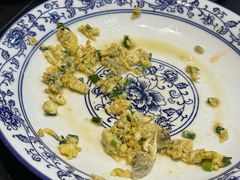 牡蛎炒鸡蛋-杨记海鲜楼(三门黑金冠店)