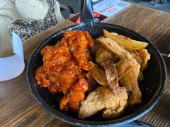 韩式辣子鸡-MI WU FACTORY米屋美食工厂餐厅(绿地店)