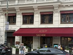 -Cafe Sacher(WIEN)