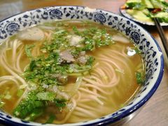 传统拉面-丝路伊兰·兰州牛肉面(牛街总店)