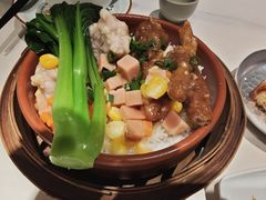 排骨凤爪蒸饭-禄运茶居·手工点心(猎德店)