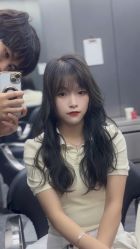 -米可造型烫发染发