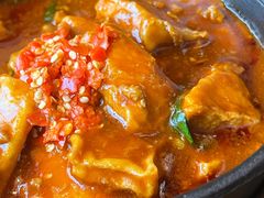 椒汁包浆豆腐-Ameigo梅果·云贵川bistro(长宁来福士店)