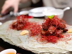 辣椒丝和牛粒-广州文华东方酒店·江-由辉师傅主理