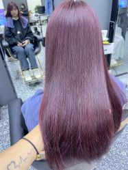 -藤野造型专业烫染接发