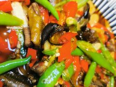 青椒烧鳝鱼-青城甲(青城山店)