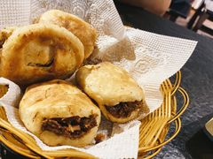 烧饼夹酱牛肉秘制-买又大餐厅(福林里店)