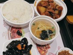 -百事佳烧鸭牛腩(上海虹桥站店)