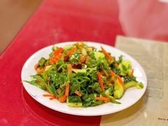 -北京龙庆四季香农家饭庄·灶台鱼·碳烤虹鳟鱼(龙庆峡店)