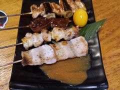 烧鸟拼盘-一道浪居酒屋