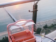 福朋喜来登海景酒廊单人下午茶-三亚福朋喜来登酒店·大堂吧