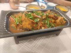 香辣博湖鱼-欧帝霸格·新疆特色美食
