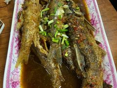 天柱石鱼-文娟土菜馆(天柱山店)