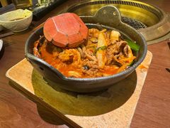 牛肉泡菜寿喜锅-御牛道日式烤肉料理(杭州万象城店)