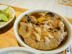 冬菇鸡腿肉饭-真功夫(中医院店)