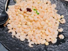 鸡头米虾仁-江南雅厨(李公堤店)