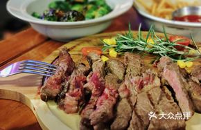 Angus Ribeye Steak