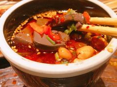 冒鸭血-串大叔炭火烤串·鸡西大冷面刀削面(总店)